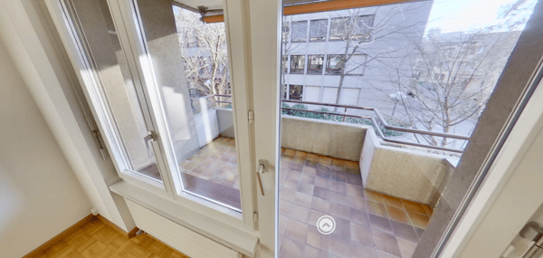 BEFRISTET: 31.03.2027 - 4 Zimmerwohnung in Zürich Wipkingen 12