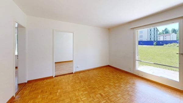 Befristet bis 31.03.2027: Ideale Zwischenlösung 3.0-Zimmerwohnung in Seebach 5