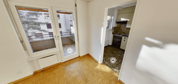 BEFRISTET: 30.08.2027 - 4 Zimmerwohnung in Zürich Wipkingen 11
