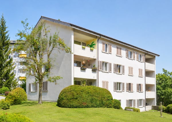 4-Zimmer-Wohnung in Herisau ideal als befristete Wohnlösung bis 31.07.2027 2