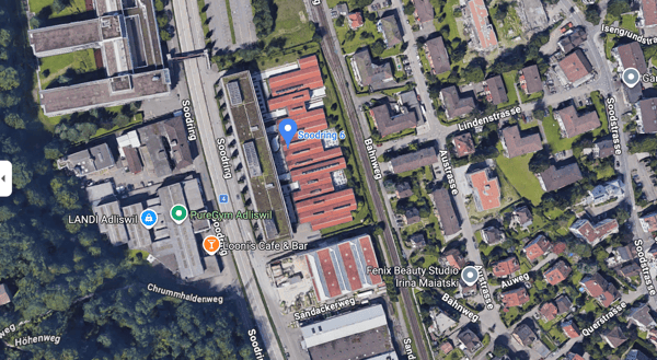 TIEFGARAGEN PARKPLÄTZE IN ADLISWIL, ZÜR…