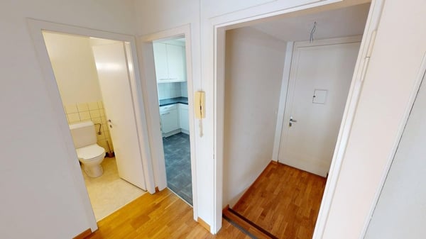 3-Zimmer-Wohnung im Herzen von Zürich 13