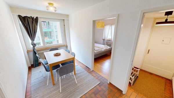 Möblierte 3-Zimmer-Wohnung im Herzen von Zürich 2