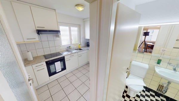 Möblierte 3-Zimmer-Wohnung im Herzen von Zürich 10