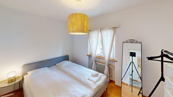 Möblierte 3-Zimmer-Wohnung im Herzen von Zürich 6