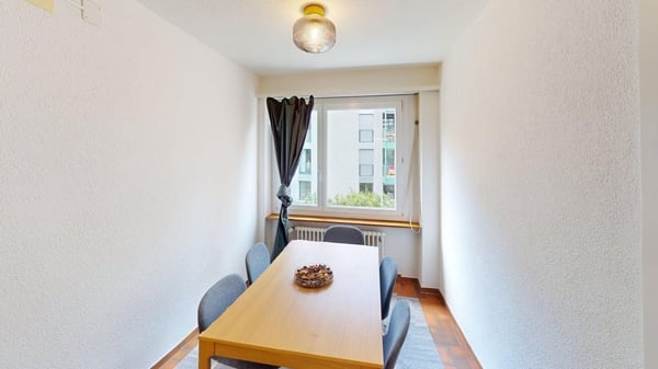 Möblierte 3-Zimmer-Wohnung im Herzen von Zürich 9