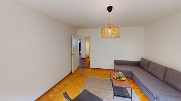 Möblierte 3-Zimmer-Wohnung im Herzen von Zürich 12