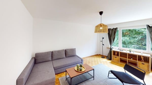 Möblierte 3-Zimmer-Wohnung im Herzen von Zürich 5