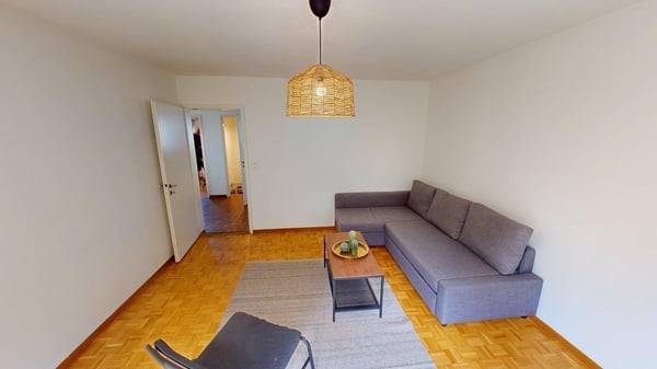 Möblierte 3-Zimmer-Wohnung im Herzen von Zürich 3