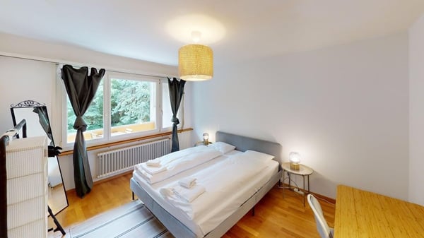 Möblierte 3-Zimmer-Wohnung im Herzen von Zürich 1