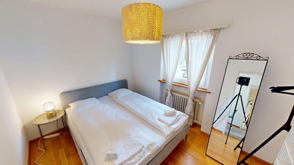 Möblierte 3-Zimmer-Wohnung im Herzen von Zürich 13