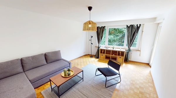 Möblierte 3-Zimmer-Wohnung im Herzen von Zürich 4
