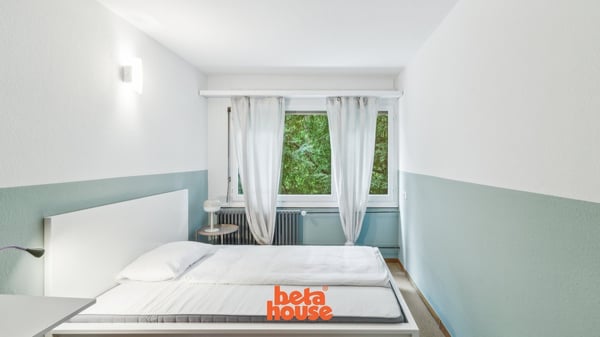 betahouse SpaciousShare - grösseres Zimmer für Studierende - ab CHF 1099 inkl. - ab sofort 2