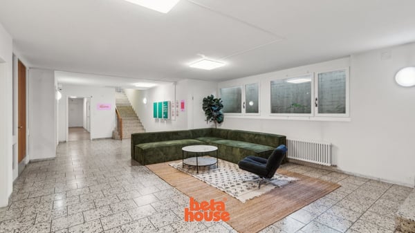 betahouse SpaciousShare - grösseres Zimmer für Studierende - ab CHF 1099 inkl. - ab sofort 12
