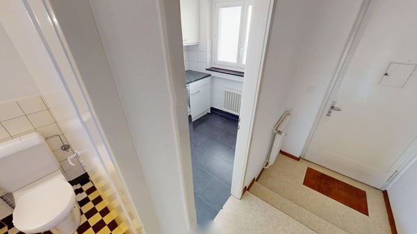 1-Zimmer-Wohnung im Herzen von Zürich - ENGLISH BELOW 5