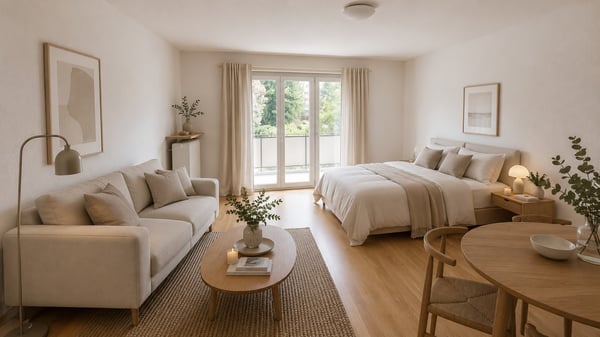 1-Zimmer-Wohnung im Herzen von Zürich - ENGLISH BELOW 1