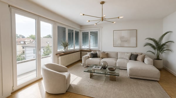Schöne 3-Zimmer-Wohnung in Zürich Seefeld (ideale Zwischenlösung bis 30.09.2027) 1
