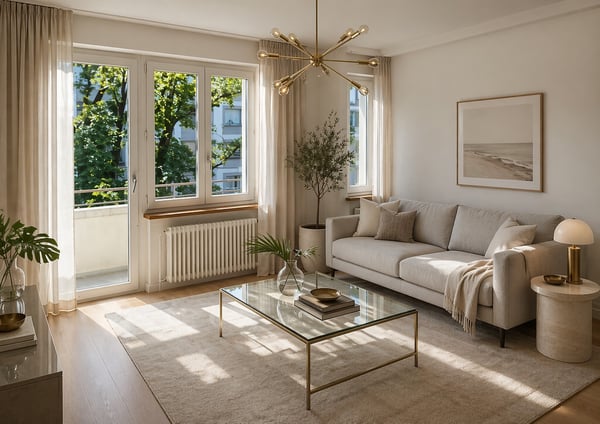 2-Zimmer-Wohnung in Altstetten / MUSTERBILDER (ideale Zwischenlösung bis 30.04.2027) 1