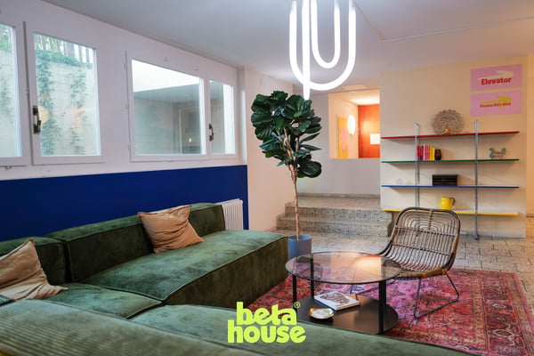 Möbliertes Zimmer für Studierende - betahouse Co-Living Zürich (Zürichberg) - ab CHF 999 inkl. - ab sofort 9