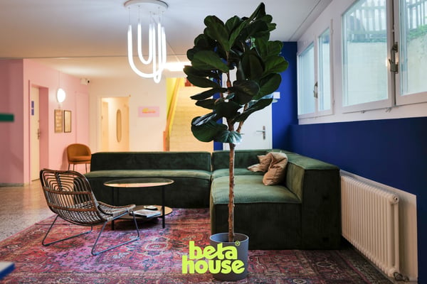 Möbliertes Zimmer für Studierende - betahouse Co-Living Zürich (Zürichberg) - ab CHF 999 inkl. - ab sofort 6