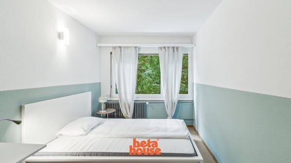 Möbliertes Zimmer für Studierende - betahouse Co-Living Zürich (Zürichberg) - ab CHF 999 inkl. - ab sofort 2