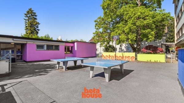 Möbliertes Zimmer für Studierende - betahouse Co-Living Zürich (Zürichberg) - ab CHF 999 inkl. - ab sofort 4