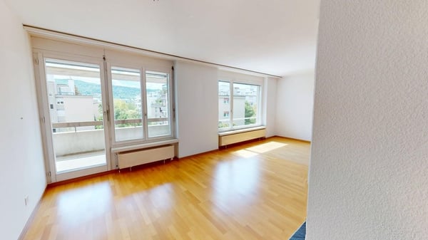 Gemütliche 3-Zimmer-Wohnung in Zürich-Altstetten (Befristung bis 30.09.2027) 2
