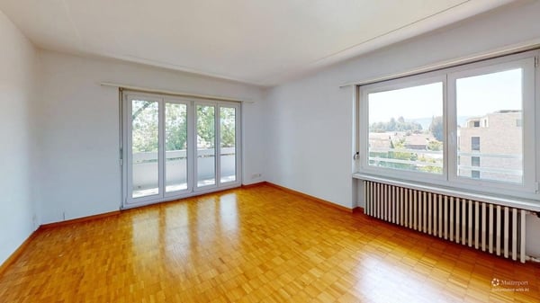 Zentrale 4-Zimmer-Wohnung in Uster (Befristung bis 30.09.2027) 2