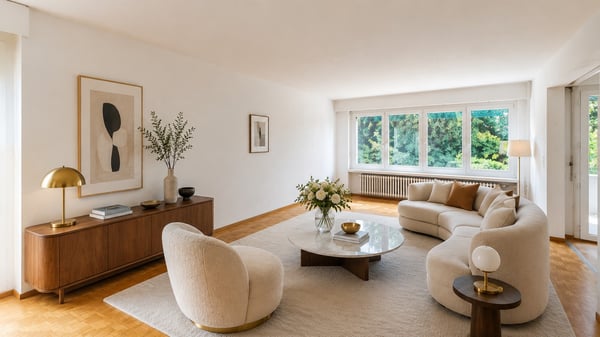 Ruhige 4-Zimmer-Wohnung in Zürich-Witikon (Zwischennutzung bis März 2027) 1