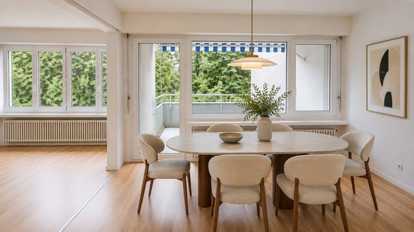 Ruhige 4-Zimmer-Wohnung in Zürich-Witikon (Zwischennutzung bis März 2027) 1