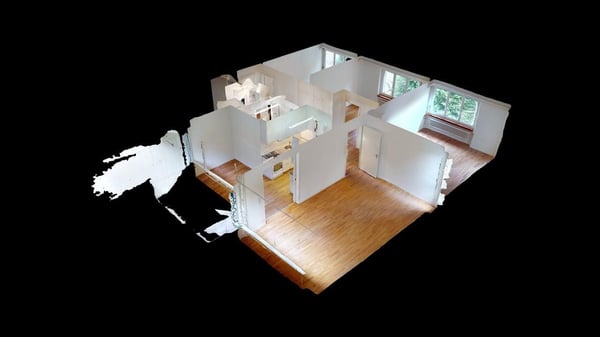 Ruhige 4-Zimmer-Wohnung in Zürich-Witikon (Zwischennutzung bis März 2027) 12
