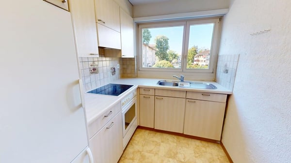 Praktische 3.0-Zimmerwohnung in Seebach (Befristet bis 31.03.2027) 3