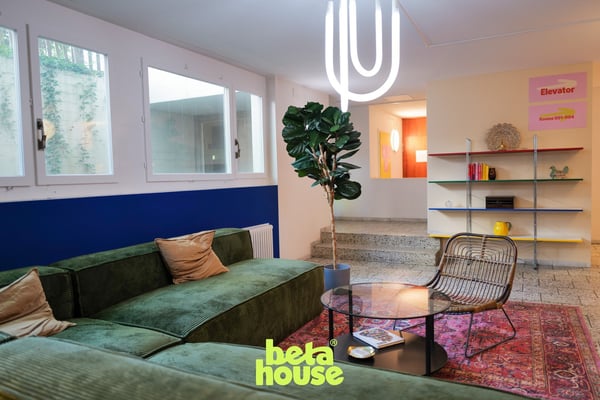 Möbliertes Zimmer für Studierende - betahouse Co-Living Zürich (Zürichberg) - ab CHF 999 inkl. - ab 16.09.2026 11