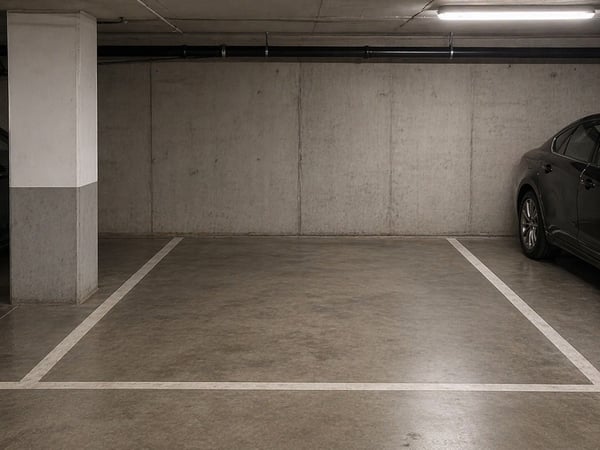 Place de parking dans le garage limitée au 31.10.2026 12