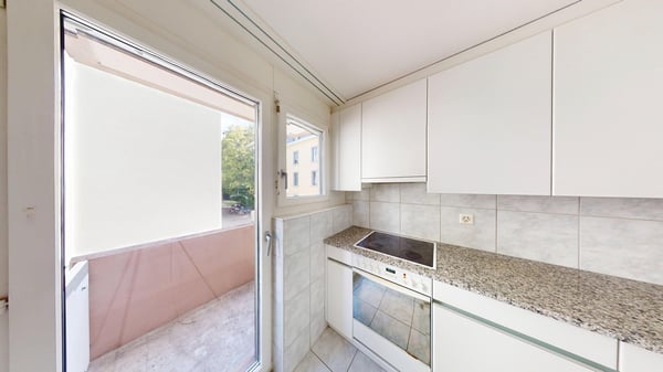 1-Zimmer-Wohnung an attraktiver Lage in Zürich-Enge - Befristet bis 30.01.2027 / Unmöbliert / MUSTERBILDER 6