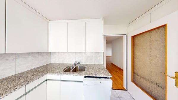 1-Zimmer-Wohnung an attraktiver Lage in Zürich-Enge - Befristet bis 30.01.2027 / Unmöbliert / MUSTERBILDER 7