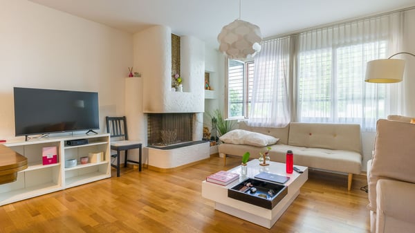 4-Zimmer-Wohnung an attraktiver Lage in Zürich-Enge - Befristet bis 30.04.2027 / Unmöbliert / MUSTERBILDER