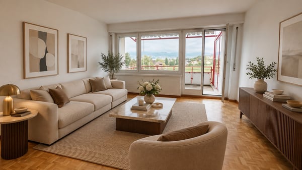 Helle 3-Zimmer-Wohnung im 2. OG ruhig wohnen in Uetikon am See | BEFRISTET 1