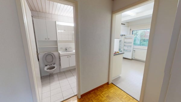 Helle 3-Zimmer-Wohnung im EG ruhig wohnen in Uetikon am See | BEFRISTET 13