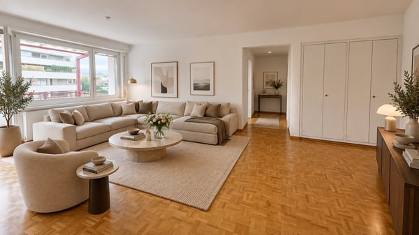 Helle 3-Zimmer-Wohnung im 2. OG ruhig wohnen in Uetikon am See | BEFRISTET 1