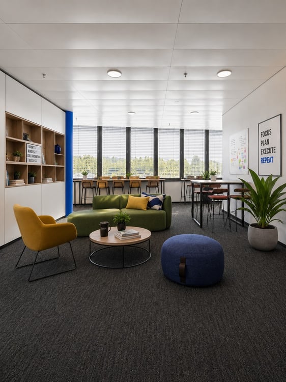 Einzelbüro in Zürich Kreis 4 bezahlbar, flexibel, unkompliziert 6