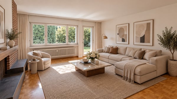 Helle 3-Zimmer-Wohnung im EG  ruhig wohnen in Herrliberg | BEFRISTET