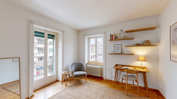 4-Zimmer-Wohnung an zentraler Lage in Zürich (Kreis 4) 1