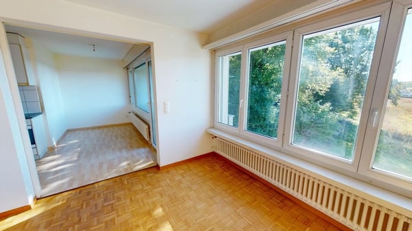 Ruhige 3-Zimmer-Wohnung in Zürich-Witikon befristet bis 31. März 2027 3