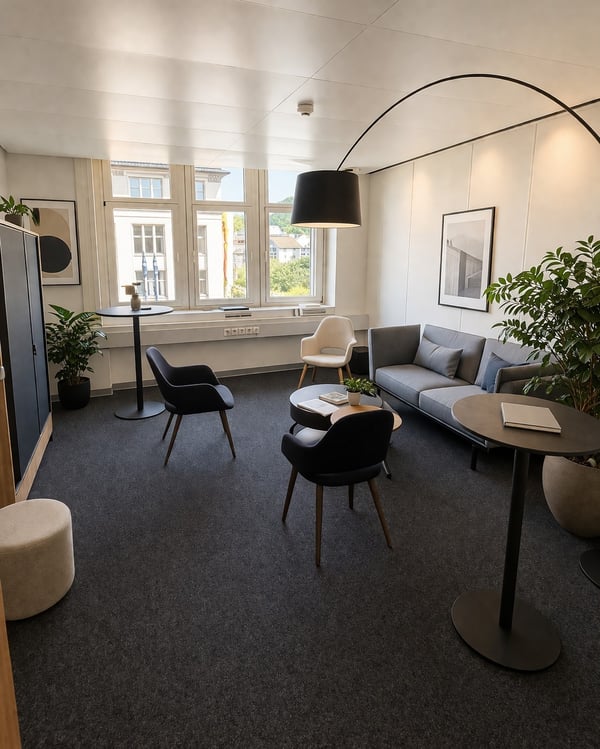 Bureaux dexception idéalement situés à Lausanne (1003), à louer jusquau 30.09.2028 2