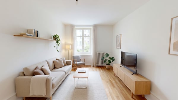 2-Zimmer-Wohnung im Kreis 4 in Zürich / Befristet bis zum 15.01.2027 1