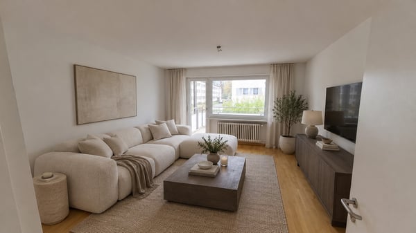 3.5-Zimmer-Wohnung in Zürich-Wiedikon (Befristet bis 30.09.2027) 1