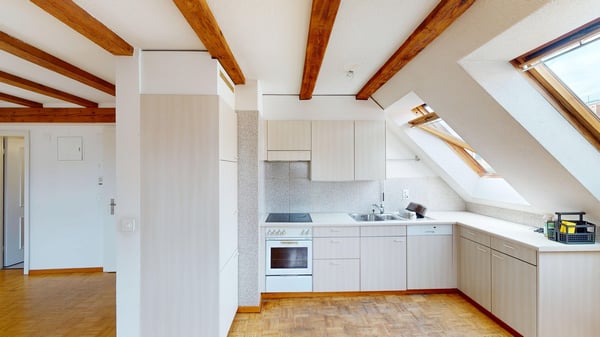 2-Zimmer-Wohnung in Zürich-Werd / Befristet bis 15.01.2027 4