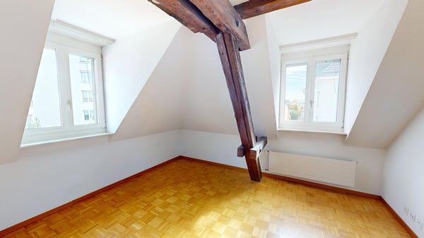 2-Zimmer-Wohnung in Zürich-Werd / Befristet bis 15.01.2027 7