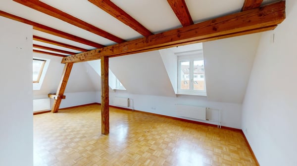2-Zimmer-Wohnung in Zürich-Werd / Befristet bis 15.01.2027 2